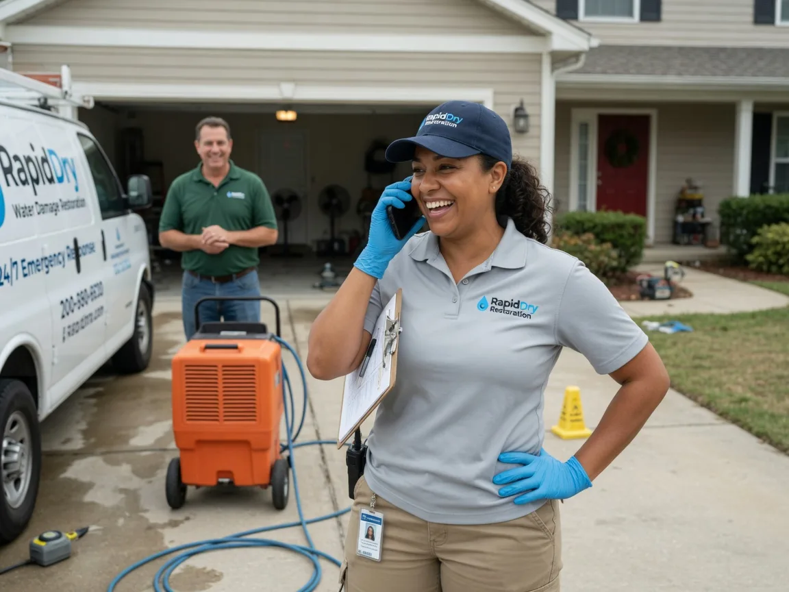 Water Damage Restoration Houston, AK FAQs