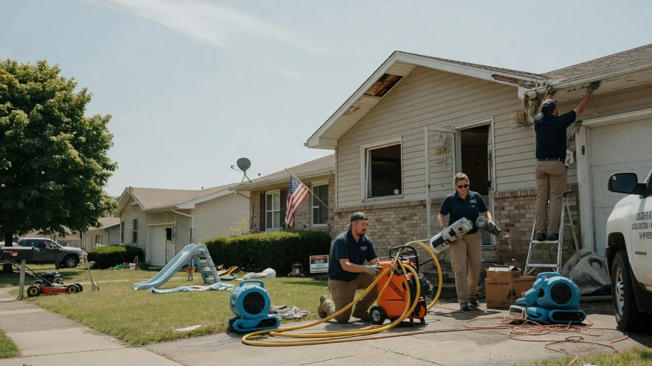 Water Damage Restoration in Houston, AK near me